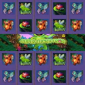Super Lucky Frog